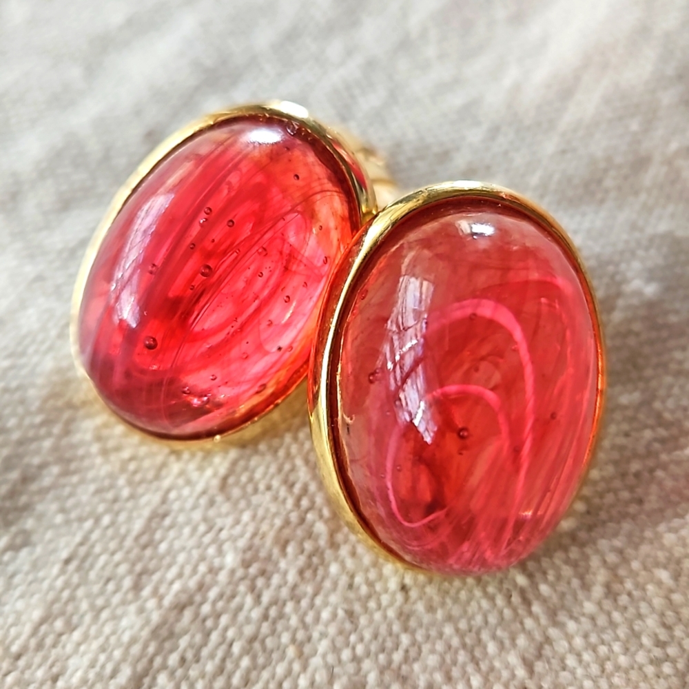 Duna Stannari Clip-on Earrings